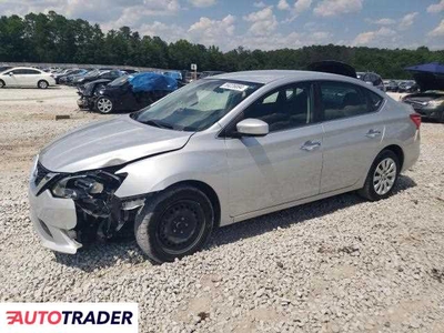 Nissan Sentra 1.0 benzyna 2019r. (LOGANVILLE)