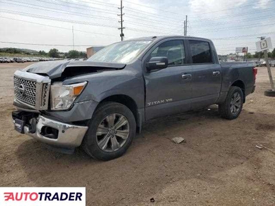 Nissan Titan 5.0 benzyna 2019r. (COLORADO SPRINGS)