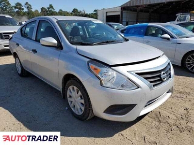 Nissan Versa 1.0 benzyna 2019r. (Greenwell springs)