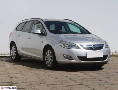 Opel Astra 1.6 113 KM 2010r. (Piaseczno)