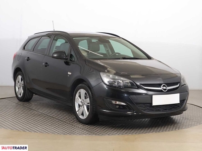 Opel Astra 2.0 162 KM 2014r. (Piaseczno)