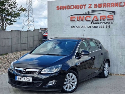 Opel Astra J Hatchback 5d 2.0 CDTI ECOTEC 160KM 2010