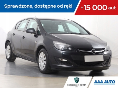 Opel Astra J Hatchback 5d Facelifting 1.6 Twinport ECOTEC 115KM 2013