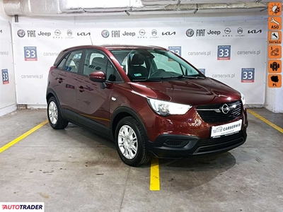 Opel Crossland X 1.2 benzyna 82 KM 2019r. (Warszawa)