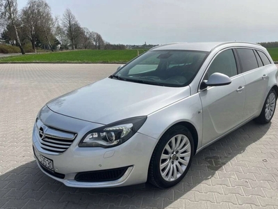 Opel Insignia I Country Tourer 2.0 CDTI Ecotec 163KM 2013