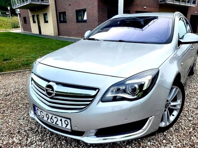 Opel Insignia I Country Tourer 2.0 CDTI Ecotec 163KM 2014