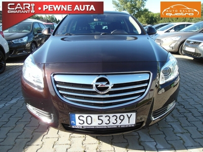 Opel Insignia I Sports Tourer 1.4 Turbo ECOTEC Start/Stop 140KM 2012