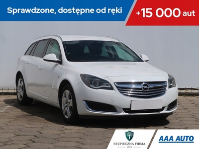 Opel Insignia I Sports Tourer Facelifting 2.0 CDTI ECOTEC 130KM 2014