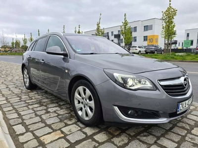 Opel Insignia I Sports Tourer Facelifting 2.0 CDTI Ecotec 170KM 2017