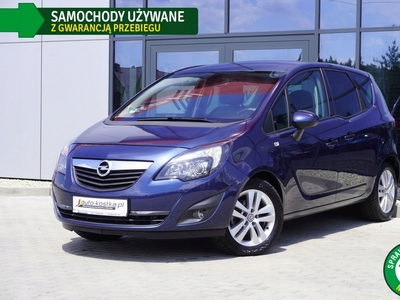 Opel Meriva II Mikrovan 1.4 Turbo ECOTEC 120KM 2011