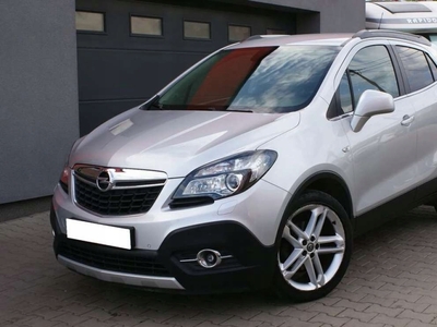 Opel Mokka I SUV 1.7 CDTI ECOTEC 130KM 2015