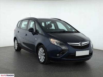 Opel Zafira 1.4 138 KM 2011r. (Piaseczno)