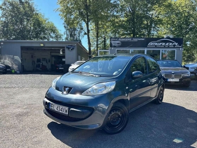 Peugeot 107 Hatchback 5d 1.0 12V 68KM 2006