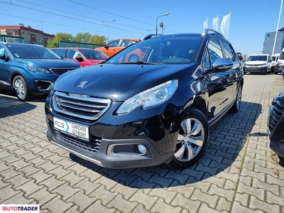 Peugeot 2008 1.6 benzyna 120 KM 2015r. (Kraków, Nowy Targ)