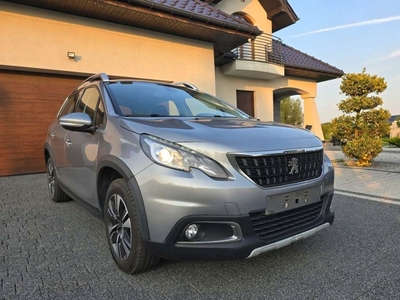 Peugeot 2008 I SUV Facelifting 1.2 PureTech 130KM 2019