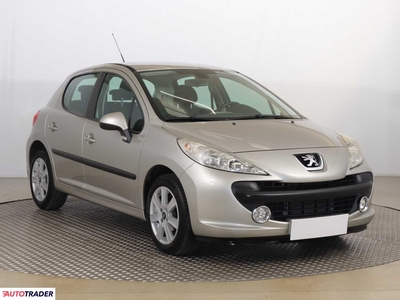 Peugeot 207 1.4 93 KM 2009r. (Piaseczno)