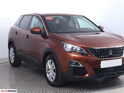 Peugeot 3008 1.5 128 KM 2019r. (Piaseczno)