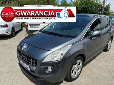 Peugeot 3008 I Crossover 1.6 HDI 109KM 2011