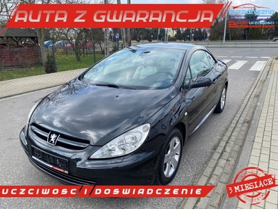 Peugeot 307 I Cabrio 2.0 16V 136KM 2004