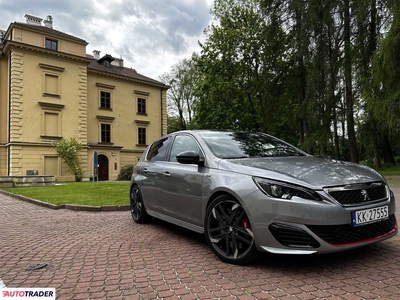 Peugeot 308 1.6 benzyna 272 KM 2016r. (kraków)