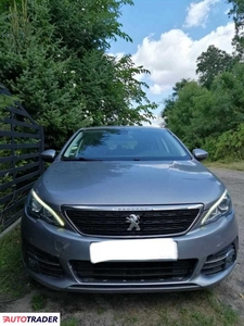 Peugeot 308 1.6 diesel 99 KM 2017r.