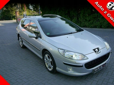 Peugeot 407 SW 2.0 HDi 136KM 2006