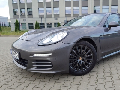 Porsche Panamera I 2014