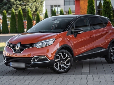 Renault Captur I Crossover 1.2 TCe EDC 120KM 2014