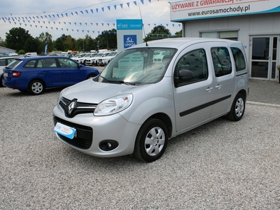 Renault Kangoo II Mikrovan Facelifting 2013 1.5 Blue dCi 95KM 2019