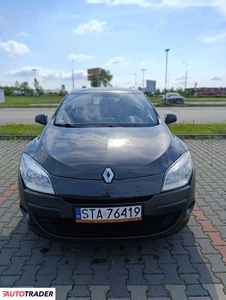 Renault Megane 1.6 benzyna 101 KM 2011r.