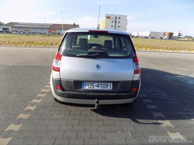 RENAULT SCENIC 2005 USZKODZONE TURBO