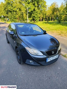 Seat Ibiza 1.4 benzyna 85 KM 2008r. (Poznań)