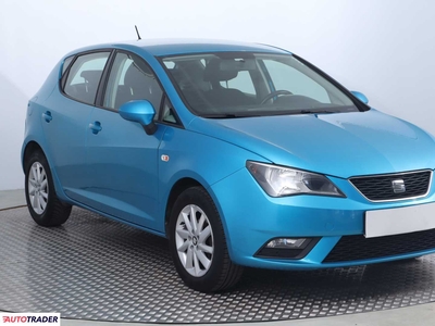 Seat Ibiza 1.6 88 KM 2015r. (Piaseczno)