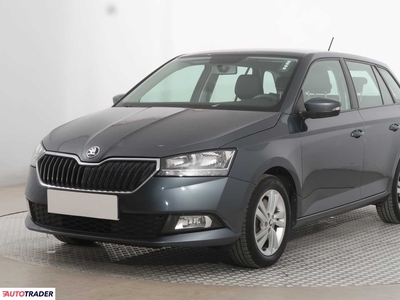 Skoda Fabia 1.0 108 KM 2019r. (Piaseczno)