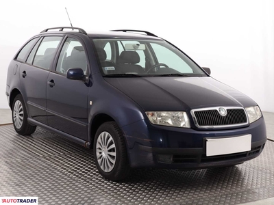 Skoda Fabia 1.4 73 KM 2004r. (Piaseczno)