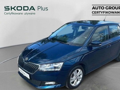 Skoda Fabia III Hatchback Facelifting 1.0 TSI 95KM 2021