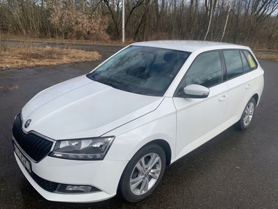 Skoda Fabia III Kombi Facelifting 1.0 MPI 60KM 2020