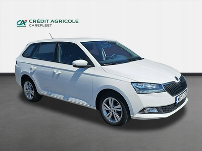 Skoda Fabia III Kombi Facelifting 1.0 TSI 95KM 2020