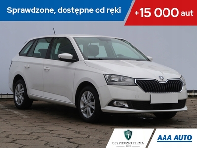 Skoda Fabia III Kombi Facelifting 1.0 TSI 95KM 2020