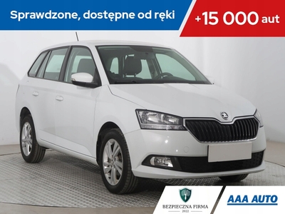 Skoda Fabia III Kombi Facelifting 1.0 TSI 95KM 2021