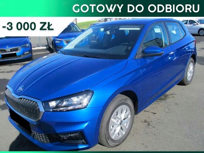 Skoda Fabia IV 1.0 MPI 80KM 2024