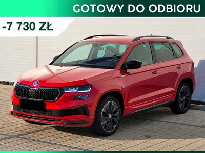 Skoda Karoq Crossover Facelifting 2.0 TSI 190KM 2024