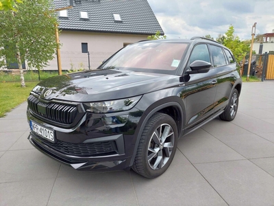 Skoda Kodiaq I SUV Facelifting 1.5 TSI 150KM 2023