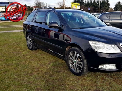 Skoda Octavia II Kombi 1.4 TSI 122KM 2012