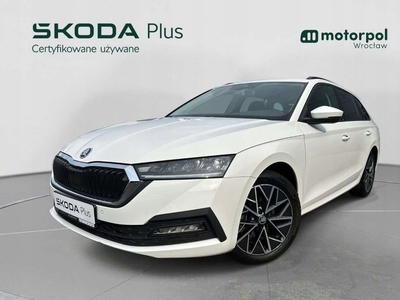 Skoda Octavia III Kombi Facelifting 1.5 TSI ACT 150KM 2020