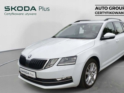 Skoda Octavia III Kombi Facelifting 2.0 TSI 190KM 2019