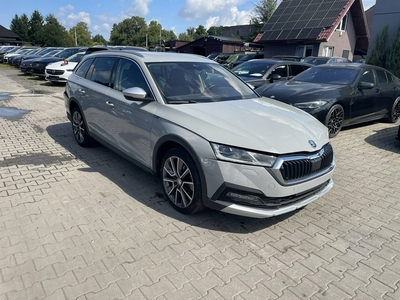 Skoda Octavia IV Scout 2.0 TDI 150KM 2021