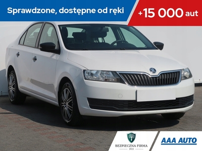 Skoda Rapid II Liftback Facelifting 1.0 TSI 95KM 2017