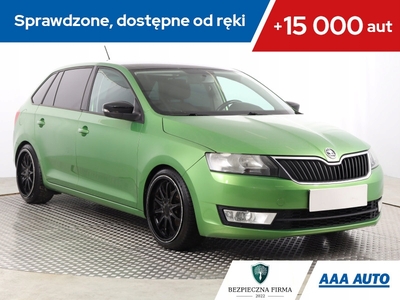 Skoda Rapid II Spaceback 1.4 TDI 90KM 2015