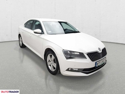 Skoda Superb 2.0 diesel 150 KM 2018r. (Komorniki)